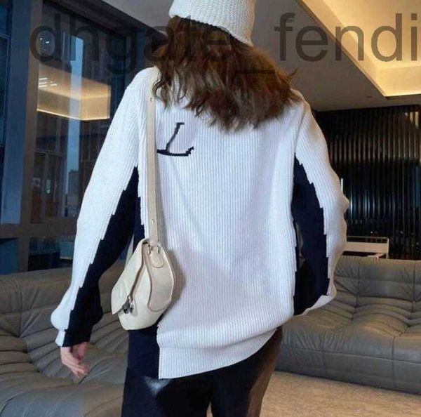 women's sweaters designer sweater neck zipper men's high-end knitted wool long sleeve black and white double color loose comfortab, White;black
women's sweaters designer sweater neck zipper men's high-end knitted wool long sleeve black and white double color loose comfortab, White;black