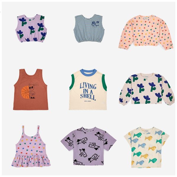 tshirts bobo 2023 summer kids bc brand toddler baby boys girls t shirt clothes designer cartoon print children cotton tees 230412, Blue
tshirts bobo 2023 summer kids bc brand toddler baby boys girls t shirt clothes designer cartoon print children cotton tees 230412, Blue