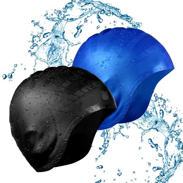 swimming caps adults swimming cap waterproof silicone swim caps long hair diving pool hat with ear cover protect for women men h5a94 230411
swimming caps adults swimming cap waterproof silicone swim caps long hair diving pool hat with ear cover protect for women men h5a94 230411
