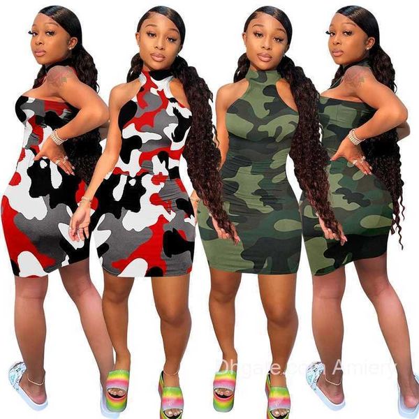 retail 2023 design camouflage dress print sleeveless hollow out slim summer o-neck zippers short dresses women, Black;gray
retail 2023 design camouflage dress print sleeveless hollow out slim summer o-neck zippers short dresses women, Black;gray