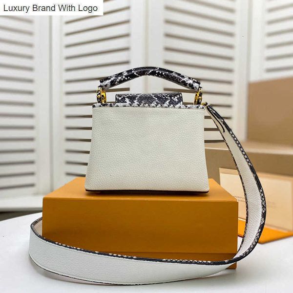 l bag handbags fashion medium handbag purse tote bag python pattern wide shoulder strap crossbody bags brand l letter gold metal parts hwpm, Black
l bag handbags fashion medium handbag purse tote bag python pattern wide shoulder strap crossbody bags brand l letter gold metal parts hwpm, Black