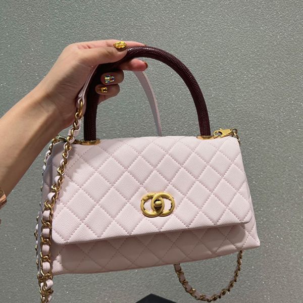 5a classic flip designer bag qq bag genuine leather caviar plaid women's cc handbag channel fashionable snake handle chain shoulder bag
5a classic flip designer bag qq bag genuine leather caviar plaid women's cc handbag channel fashionable snake handle chain shoulder bag