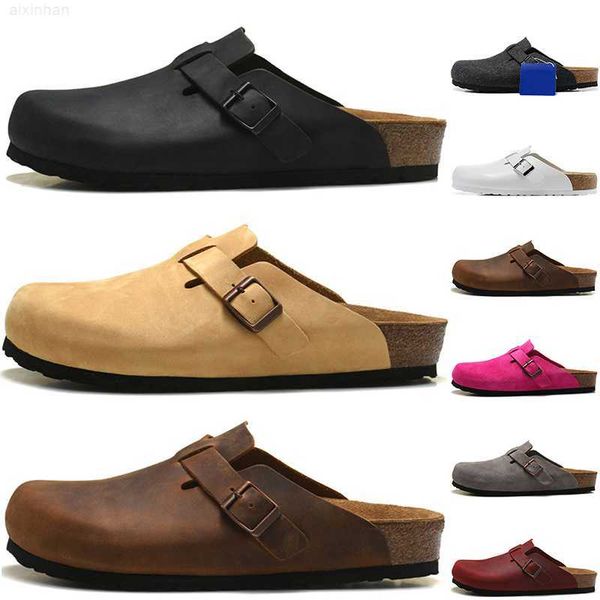 shoes boston soft footbed sandals slippers slide men clogs suede leather buckle strap trainers woody mens womens clog sneakers fashion, Black
shoes boston soft footbed sandals slippers slide men clogs suede leather buckle strap trainers woody mens womens clog sneakers fashion, Black