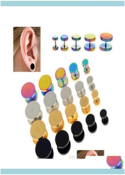 tunnels body jewelry jewelrygold black stainless steel cheater faux fake ear plugs flesh tunnel gauges tapers stretcher earring 63713014, Silver
tunnels body jewelry jewelrygold black stainless steel cheater faux fake ear plugs flesh tunnel gauges tapers stretcher earring 63713014, Silver