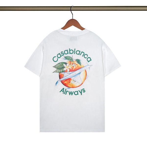 ac810 airways classical white casa designer t shirt summer short sleeve casablanca women men tshirt tee mens clothes, White;black
ac810 airways classical white casa designer t shirt summer short sleeve casablanca women men tshirt tee mens clothes, White;black