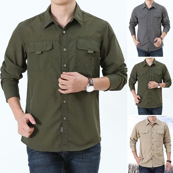 men's polos men's tactical combat shirt army summer outdoor camping hunting shirt long sleeved solid color men's climbing sui, White;black
men's polos men's tactical combat shirt army summer outdoor camping hunting shirt long sleeved solid color men's climbing sui, White;black