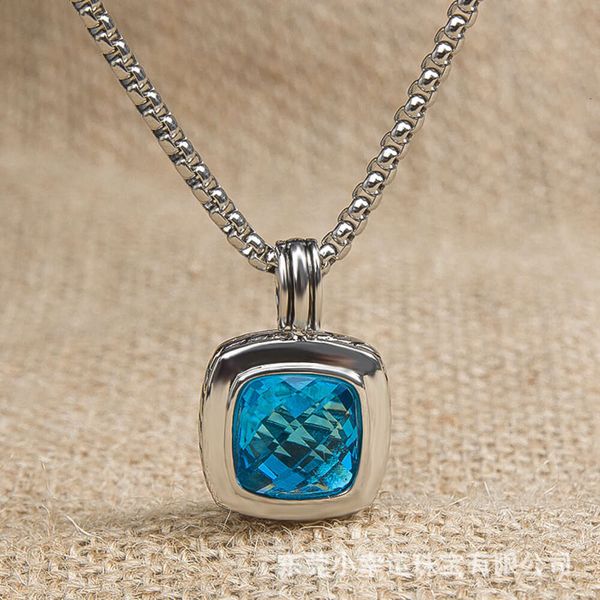 Classic DY necklace jewelry designer top fashion accessories style pendant stainless steel chain 14MM square pendants necklace twisted wire hot selling DY Jewelry
Classic DY necklace jewelry designer top fashion accessories style pendant stainless steel chain 14MM square pendants necklace twisted wire hot selling DY Jewelry