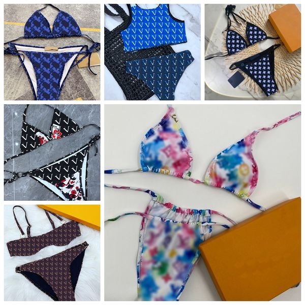 new women summer swimsuit designer bikini set fashion beach wear lace up strap swimwear v printed textile bathing suit
new women summer swimsuit designer bikini set fashion beach wear lace up strap swimwear v printed textile bathing suit