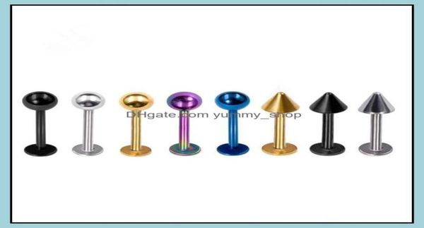 labret jewelrytapered ball spike stainless steel tragus ear lip labret rings helix earring body piercing jewelry drop delivery 206868530, Black
labret jewelrytapered ball spike stainless steel tragus ear lip labret rings helix earring body piercing jewelry drop delivery 206868530, Black
