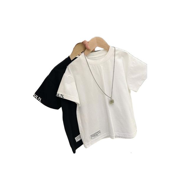 t-shirts boys' t-shirt short sleeve spring dress children's half sleeve baby letter fashion 230412, Blue
t-shirts boys' t-shirt short sleeve spring dress children's half sleeve baby letter fashion 230412, Blue