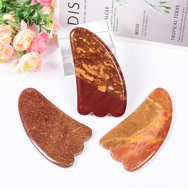 face massager natural egg yolk stone gua sha massage tool health board head neck eye scraping natural jade stone guasha beauty product
face massager natural egg yolk stone gua sha massage tool health board head neck eye scraping natural jade stone guasha beauty product