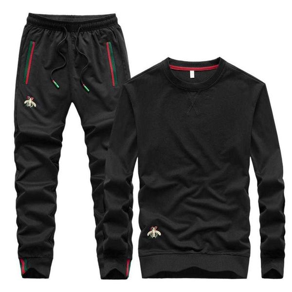sleeved men ggity suit autumn piece embroidered casual fashion tracksuit pant track two o-neck long streetwear clothes sweat, Gray
sleeved men ggity suit autumn piece embroidered casual fashion tracksuit pant track two o-neck long streetwear clothes sweat, Gray