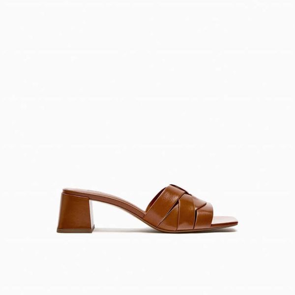 nxy sandals womens heeled leather brown summer crossed squared toe block heel slides feamale casual heels 230406, Black
nxy sandals womens heeled leather brown summer crossed squared toe block heel slides feamale casual heels 230406, Black
