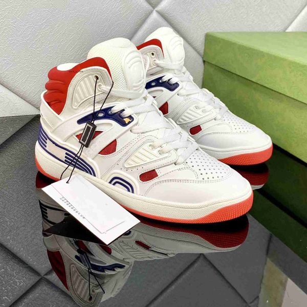 luxury casual shoes women men basket high-sneakers white black contrast color ankle canvas mesh thickening sport shoe
luxury casual shoes women men basket high-sneakers white black contrast color ankle canvas mesh thickening sport shoe
