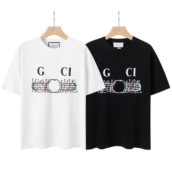 2023ss spring/summer designer letter print t shirt cotton fabric round neck pullover short sleeve t-shirt sweatshirt e3545v, Black;brown
2023ss spring/summer designer letter print t shirt cotton fabric round neck pullover short sleeve t-shirt sweatshirt e3545v, Black;brown