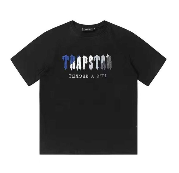 11 styles mens t-shirts trapstar t shirt designer shirts print letter luxury black and white grey rainbow color summer sports fashions short, Gray
11 styles mens t-shirts trapstar t shirt designer shirts print letter luxury black and white grey rainbow color summer sports fashions short, Gray