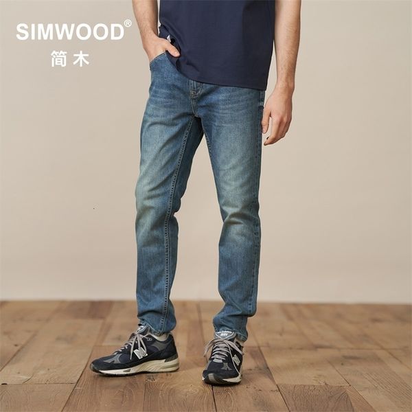 men's jeans spring slim fit men's casual small elastic denim trousers plus size brand clothing 230412, Blue
men's jeans spring slim fit men's casual small elastic denim trousers plus size brand clothing 230412, Blue