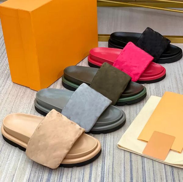designers pool pillow mules women sandals sunset flat comfort mules padded front strap slippers fashionable easy-to-wear style slides, Black
designers pool pillow mules women sandals sunset flat comfort mules padded front strap slippers fashionable easy-to-wear style slides, Black