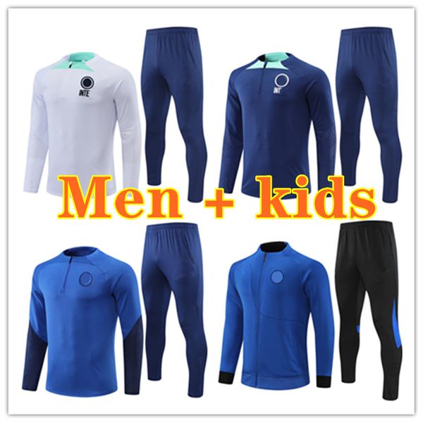 2022 2023 inter milans tracksuit lukaku soccer jerseys 22 23 barella lautaro eriksen football jacket training suit tracksuits men kids kit j, Black
2022 2023 inter milans tracksuit lukaku soccer jerseys 22 23 barella lautaro eriksen football jacket training suit tracksuits men kids kit j, Black