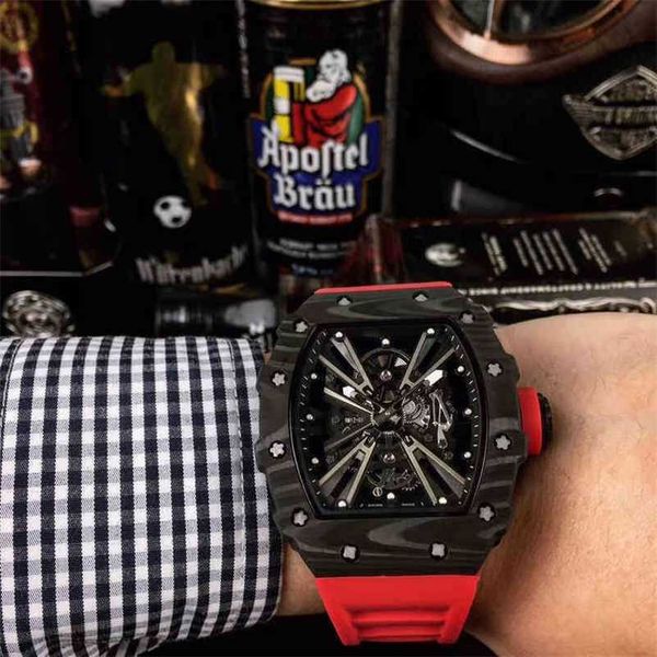 designer luxury richa milles watch watch date business leisure mens white red fiber mechanical watch hollowed out personality tape waterproo
designer luxury richa milles watch watch date business leisure mens white red fiber mechanical watch hollowed out personality tape waterproo