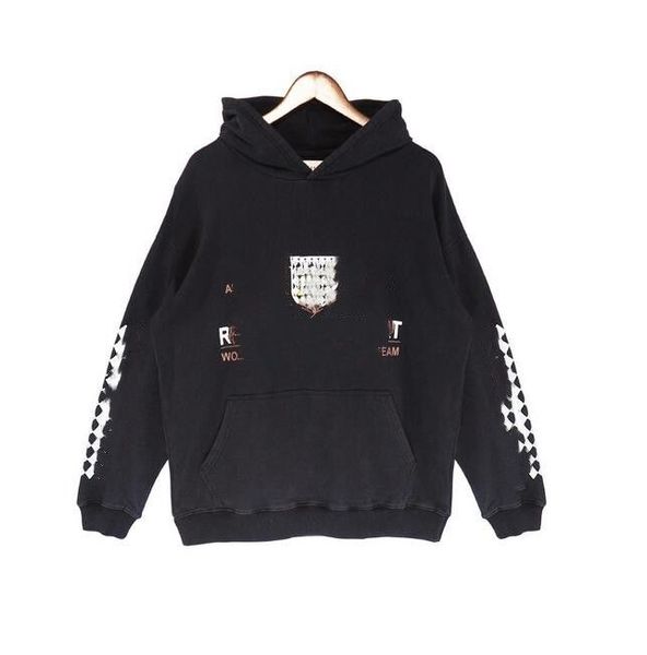 new mens hoodies rhudes hooded men women designer hoodies fashion popular logo letters monogrammed washcloth embroidered printing pullover w, Black
new mens hoodies rhudes hooded men women designer hoodies fashion popular logo letters monogrammed washcloth embroidered printing pullover w, Black