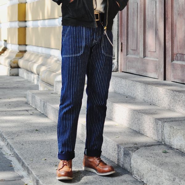men's jeans saucezhan men's jeans wabash work jeans vintage american railway worker cargo pants sales denim jeans cotton soft jean, Blue
men's jeans saucezhan men's jeans wabash work jeans vintage american railway worker cargo pants sales denim jeans cotton soft jean, Blue