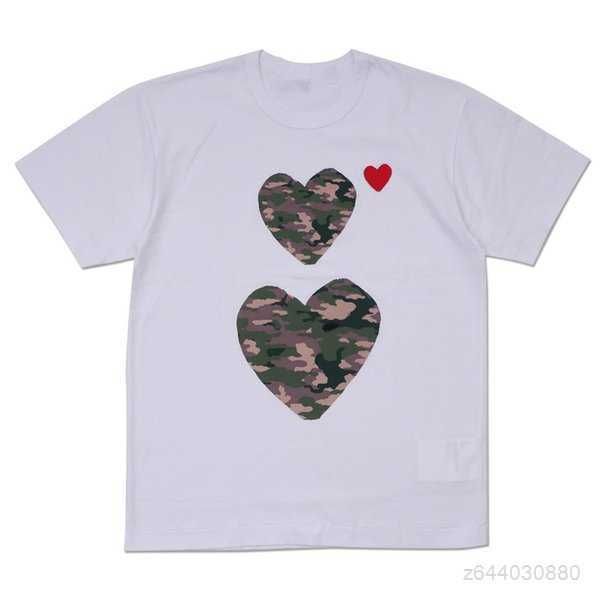 men's t-shirts play mens fashion t shirt designer red heart cdg casual s quanlity des tshirts cotton embroidery short sleeve summer tee, White;black
men's t-shirts play mens fashion t shirt designer red heart cdg casual s quanlity des tshirts cotton embroidery short sleeve summer tee, White;black