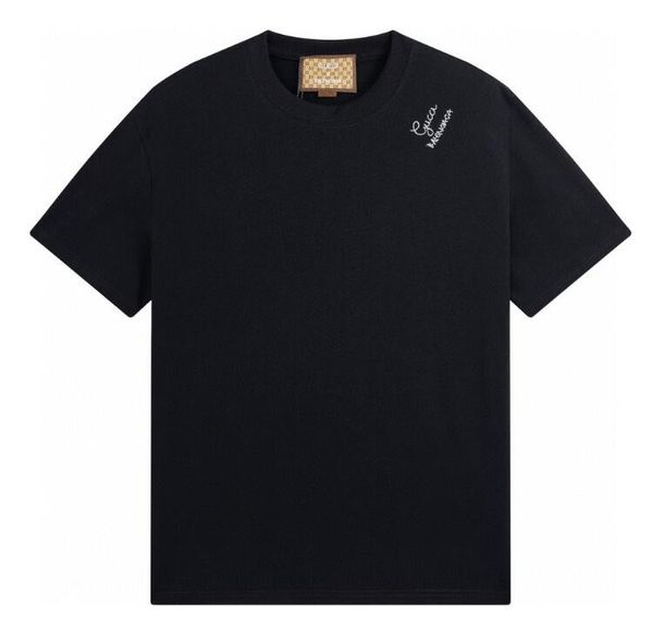 cd218 2023ss classical white designer t shirt summer short sleeve letter print men women tshirt tee mens clothes, White;black
cd218 2023ss classical white designer t shirt summer short sleeve letter print men women tshirt tee mens clothes, White;black