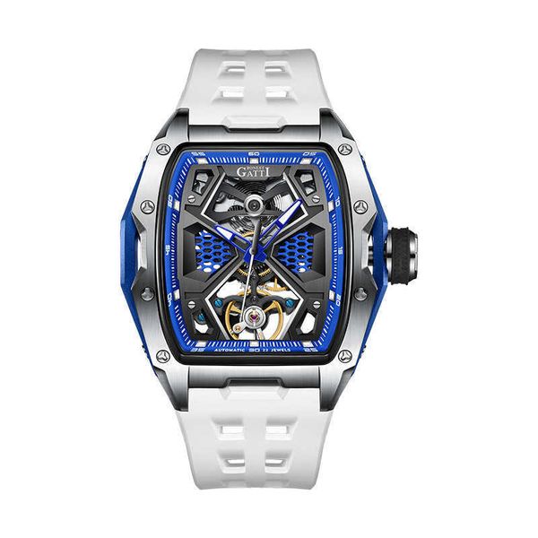 wrist watch bugatti men's high-end luxury hollow mechanical tourbillon waterproof luminous, Slivery;black
wrist watch bugatti men's high-end luxury hollow mechanical tourbillon waterproof luminous, Slivery;black