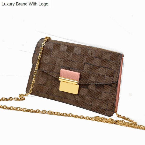 bag handbags shoulder bags fashion bags lady 60287 n60357 pocket wallets canvas grid soft hasp flap check hand shoulderbags chains cross bod, Black
bag handbags shoulder bags fashion bags lady 60287 n60357 pocket wallets canvas grid soft hasp flap check hand shoulderbags chains cross bod, Black
