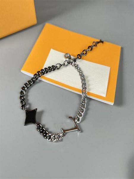 silver chain bracelets womens designer bracelet luxury letter bracelets women jewelry gifts3405123, Black
silver chain bracelets womens designer bracelet luxury letter bracelets women jewelry gifts3405123, Black