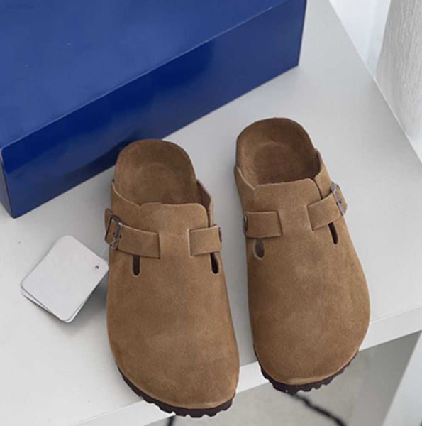 boston clogs designer sandals men women slide slippers soft footbed clog suede leather buckle strap shoes woody outdoor indoor slip on mule, Black
boston clogs designer sandals men women slide slippers soft footbed clog suede leather buckle strap shoes woody outdoor indoor slip on mule, Black