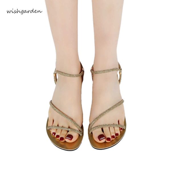 sandals 2023 new summer women beach low heel crystal sandals female shining rhinestones shoes mujer peep toe diamond slipper plus size, Black
sandals 2023 new summer women beach low heel crystal sandals female shining rhinestones shoes mujer peep toe diamond slipper plus size, Black