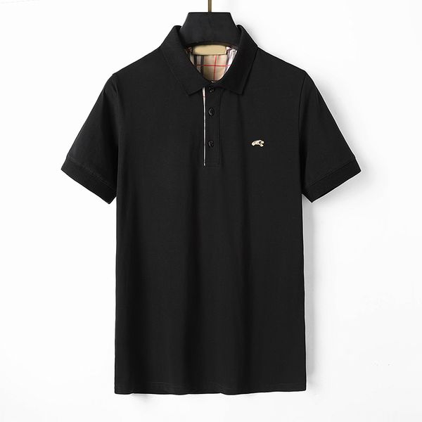 2023 men's clothing polo shirt shirt designer brand pure cotton short sleeve casual breathable summer breathable solid clothing size m-, White;black
2023 men's clothing polo shirt shirt designer brand pure cotton short sleeve casual breathable summer breathable solid clothing size m-, White;black