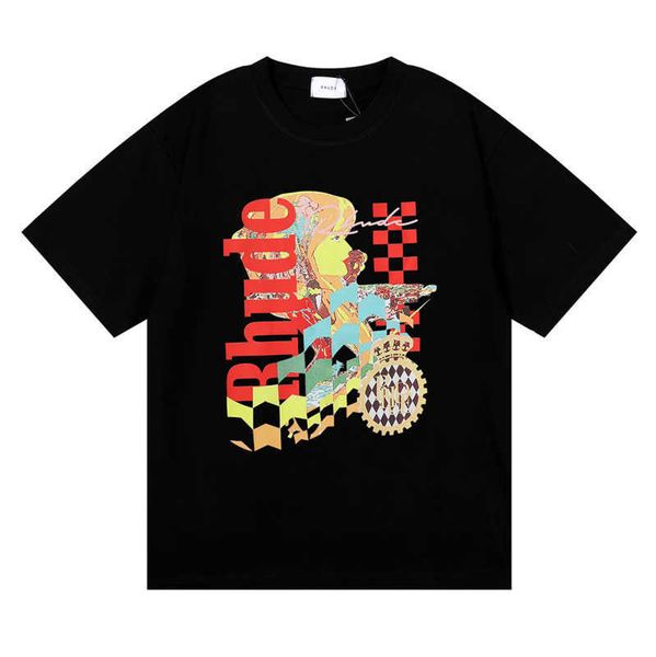 rhude summer t shirt mens women designers tshirt fashion men casual t shirts street shorts sleeve tshirts tee 100%cotton luxury brand men�, White
rhude summer t shirt mens women designers tshirt fashion men casual t shirts street shorts sleeve tshirts tee 100%cotton luxury brand men�, White