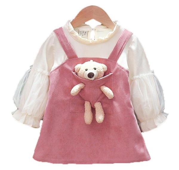 girls autumn dresses kids clothes winter new corduroy princess dress 2 pieces for children clothing baby girl dress3608064, Red;yellow
girls autumn dresses kids clothes winter new corduroy princess dress 2 pieces for children clothing baby girl dress3608064, Red;yellow