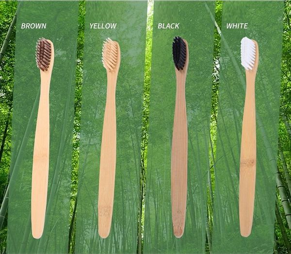 100pcs Colorful Head Environment Wooden Rainbow Bamboo Toothbrush Oral Care Soft Bristle
100pcs Colorful Head Environment Wooden Rainbow Bamboo Toothbrush Oral Care Soft Bristle