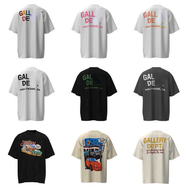 galleryes short sleeved t shirt designer t shirt washed luxury sweatshirt men women loose pullover tee, White;black
galleryes short sleeved t shirt designer t shirt washed luxury sweatshirt men women loose pullover tee, White;black