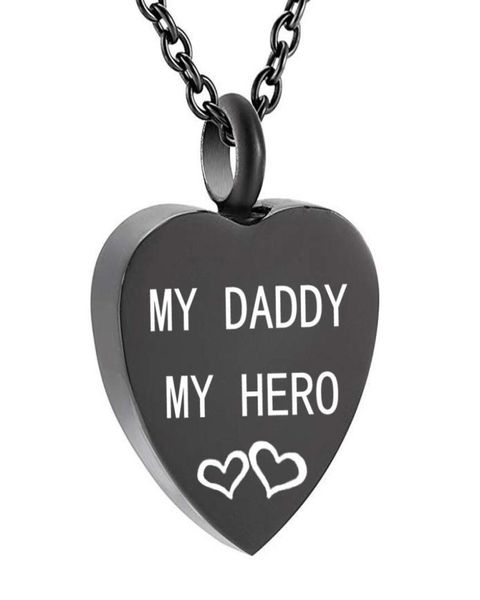 heart urn necklace for ashes keepsake memorial pendant stainless steel cremation jewelry039my daddy my hero039 love you9582142, Silver
heart urn necklace for ashes keepsake memorial pendant stainless steel cremation jewelry039my daddy my hero039 love you9582142, Silver