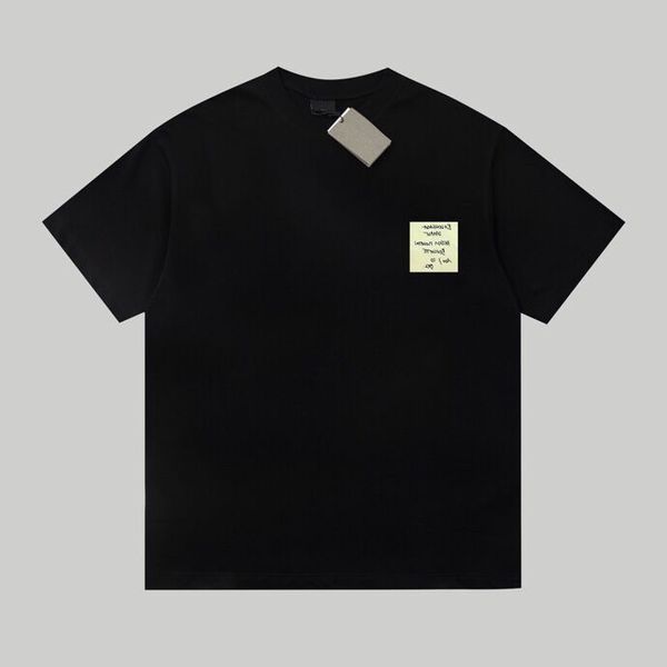2023ss spring/summer designer letter print t shirt cotton fabric round neck pullover short sleeve t-shirt sweatshirt d4s33, Black;brown
2023ss spring/summer designer letter print t shirt cotton fabric round neck pullover short sleeve t-shirt sweatshirt d4s33, Black;brown
