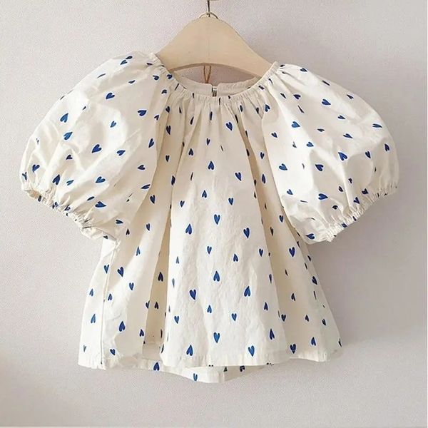 tshirts girls summer clothes children fashion bubble sleeves baby kids girls short sleeved blouse thin p4 548 230412, Blue
tshirts girls summer clothes children fashion bubble sleeves baby kids girls short sleeved blouse thin p4 548 230412, Blue