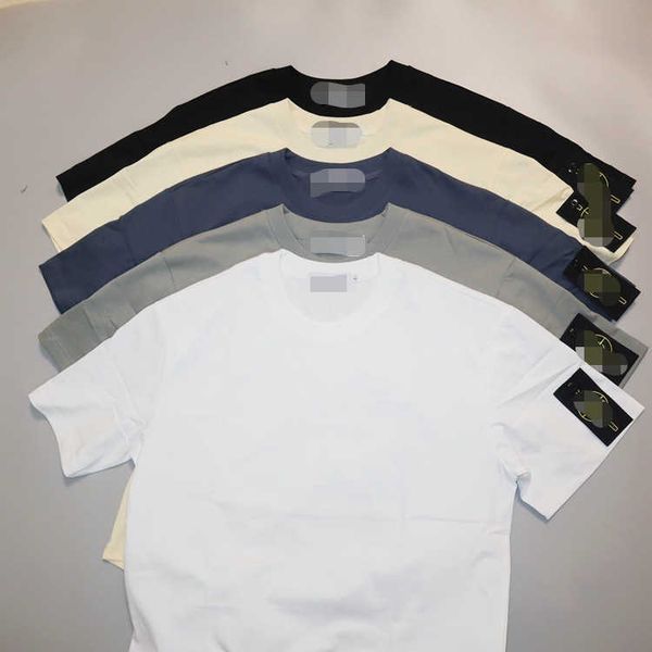 stone classic short sleeve high version with 260 g double yarn plain cotton fabric t-shirt, White
stone classic short sleeve high version with 260 g double yarn plain cotton fabric t-shirt, White