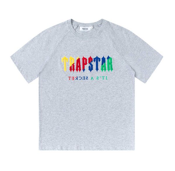 designer mens trapstar t shirts polos couples letter t-shirts womens trapstars trendy pullovers tees eu size s-xl, Gray
designer mens trapstar t shirts polos couples letter t-shirts womens trapstars trendy pullovers tees eu size s-xl, Gray