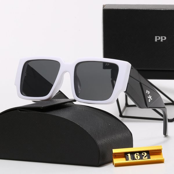 luxury designers sunglasses for man women designer goggle beach sun glasses retro frame luxury design uv400 with box large frame good, White;black
luxury designers sunglasses for man women designer goggle beach sun glasses retro frame luxury design uv400 with box large frame good, White;black
