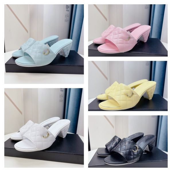 womens platform sandals leather tweed c letter slippers chunky mid heel slide designer luxury cone heels flip flops embroidered quilted chec, Black
womens platform sandals leather tweed c letter slippers chunky mid heel slide designer luxury cone heels flip flops embroidered quilted chec, Black