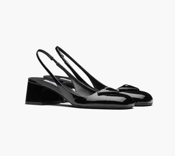 women's sandals shoes suqure toe sling-back pumps triangle silk-screen leather triangle lady chunky heels gladiator sandalias, Black
women's sandals shoes suqure toe sling-back pumps triangle silk-screen leather triangle lady chunky heels gladiator sandalias, Black
