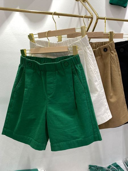 women's shorts women's summer shorts elastic waist design five point sports pants casual high waist shorts 100% cotton female stud, White;black
women's shorts women's summer shorts elastic waist design five point sports pants casual high waist shorts 100% cotton female stud, White;black
