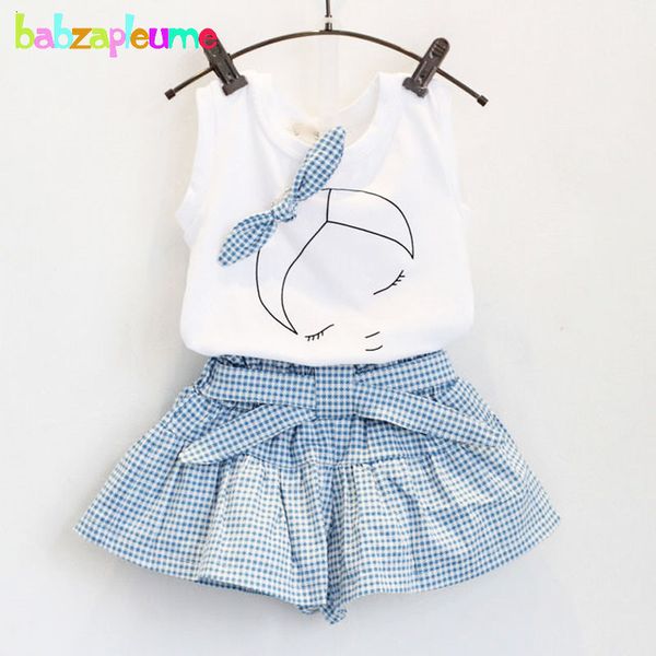 clothing sets summer baby girls clothes toddler vest shorts 2pcs set children costume 0 7year infant outfits kidswear bc1152 230412, White
clothing sets summer baby girls clothes toddler vest shorts 2pcs set children costume 0 7year infant outfits kidswear bc1152 230412, White
