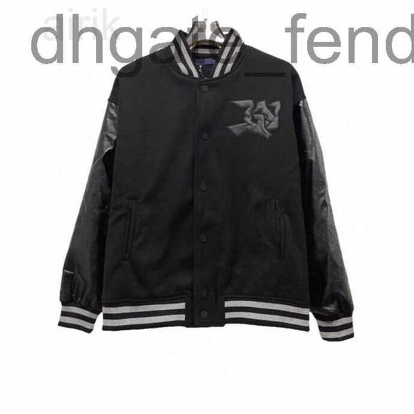 men's jackets designer2022 street fashion catwalk jacket men's baseball uniform flat embroidery colors black white size 2xl/3xl ab, Black;brown
men's jackets designer2022 street fashion catwalk jacket men's baseball uniform flat embroidery colors black white size 2xl/3xl ab, Black;brown