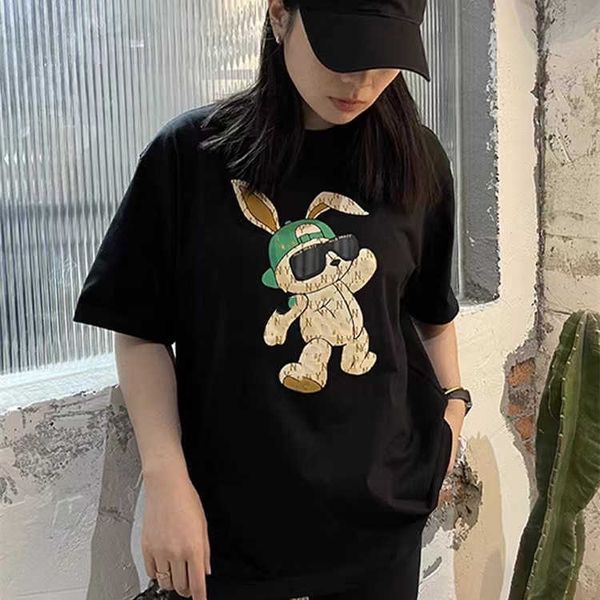 family high edition spring/summer new fashion print casual sports loose korean couple t-shirt women, White
family high edition spring/summer new fashion print casual sports loose korean couple t-shirt women, White